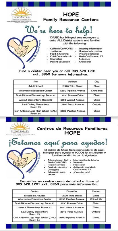 HOPE CENTER
